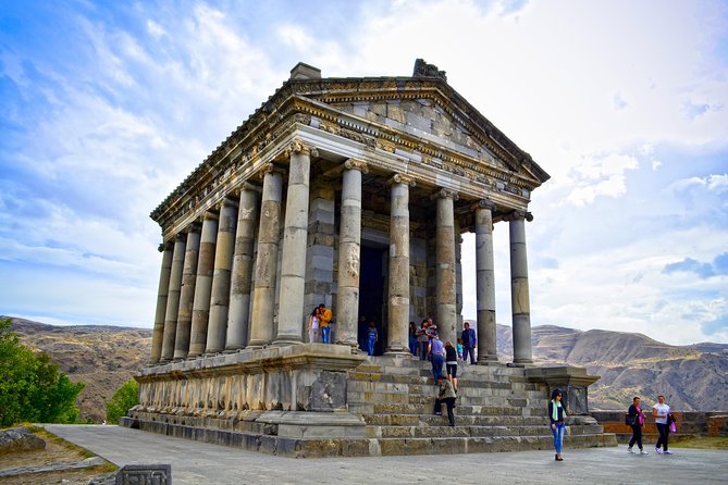7 Days Armenia Package with Accommodation, Tours and Transfers - Day six: Garni, Geghard, and the Symphony of Stones