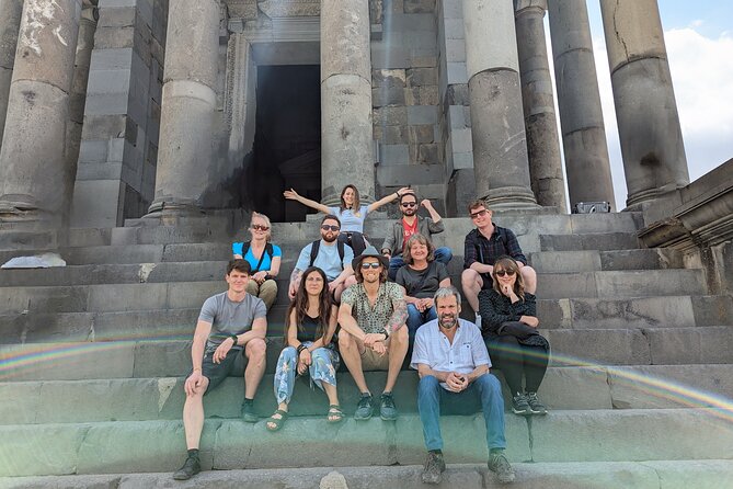 9 Hours Armenian Tour Garni Geghard Noratus Sevan Lake - Geghard, where stone becomes a chapel