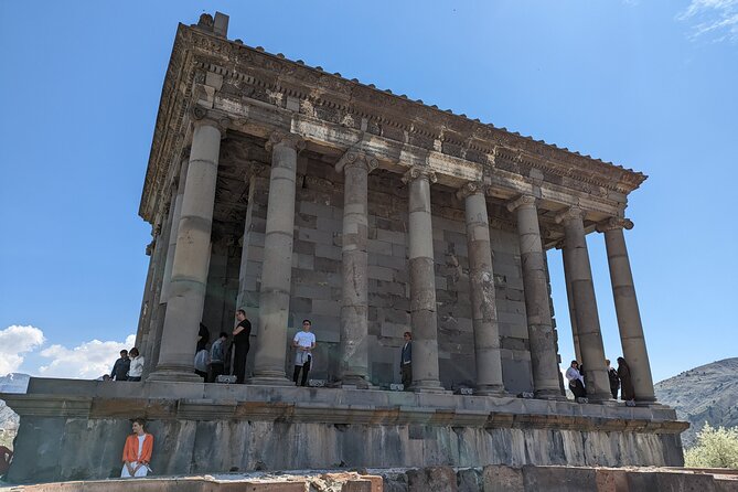 9 Hours Armenian Tour Garni Geghard Noratus Sevan Lake - Garni Temple and Armenia’s pagan past