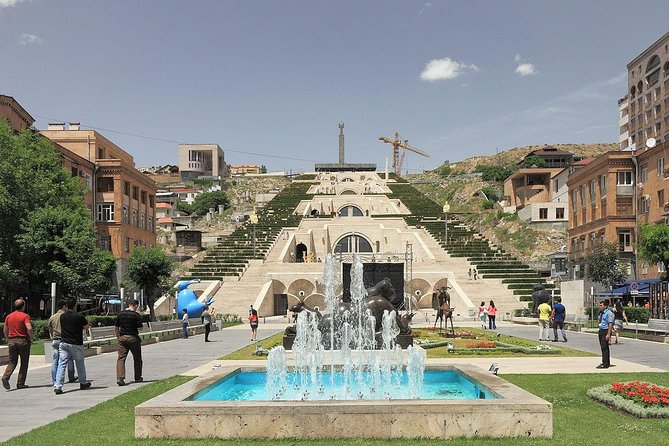 Amazing Yerevan - The private format and practical extras