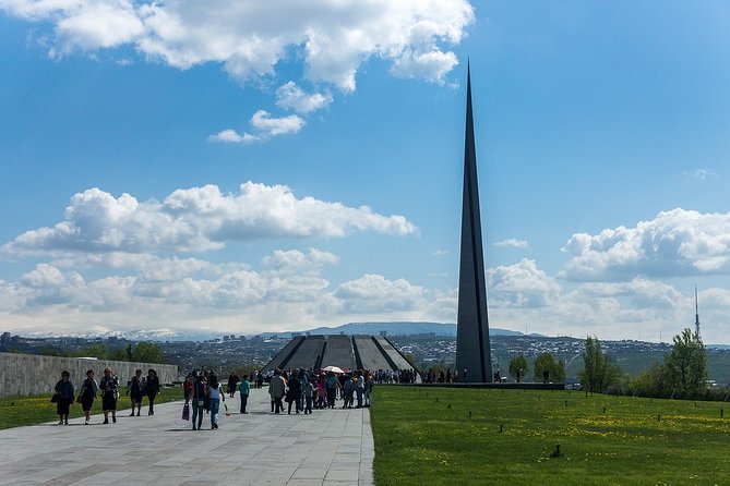 Amazing Yerevan - Victory Park and Mother Armenia: Yerevan from above