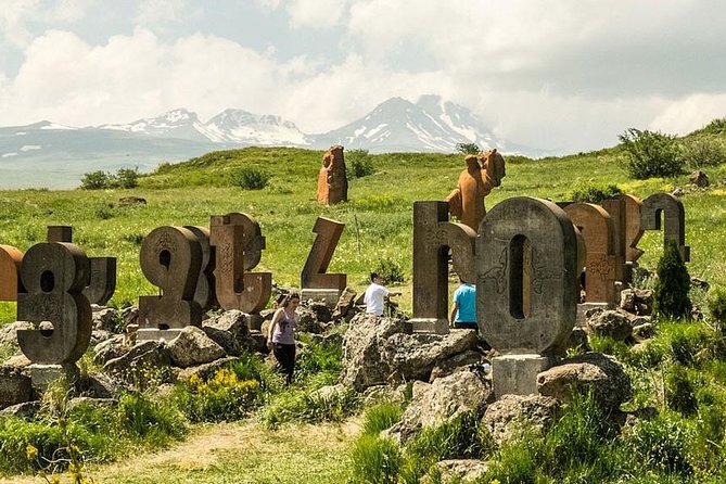 Amberd (Saghmosavank,Armenian alphbet monument) - Exploring Amberd Fortress at 2,300 Meters