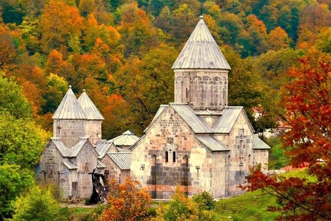 Armenia - Tbilisi 3 days, 2 nights from Yerevan - A cross-border route built around monasteries