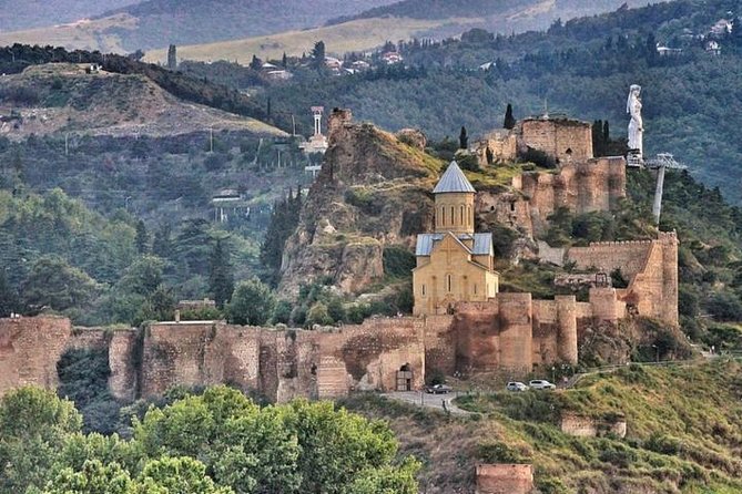 Armenia - Tbilisi 3 days, 2 nights from Yerevan - The Armenian Alphabet Monument closes the journey with a national symbol