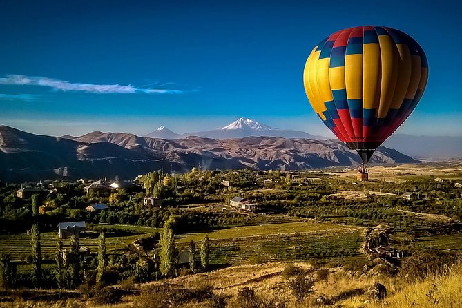 Balloon ride Skyball - Skyball at a glance