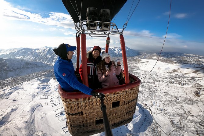 Balloon ride Skyball - From Yerevan to Garni before breakfast