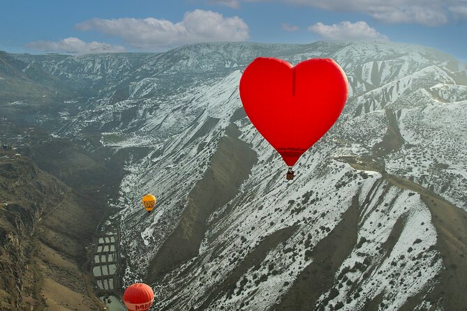 Balloon ride Skyball - GoPro photos and videos included