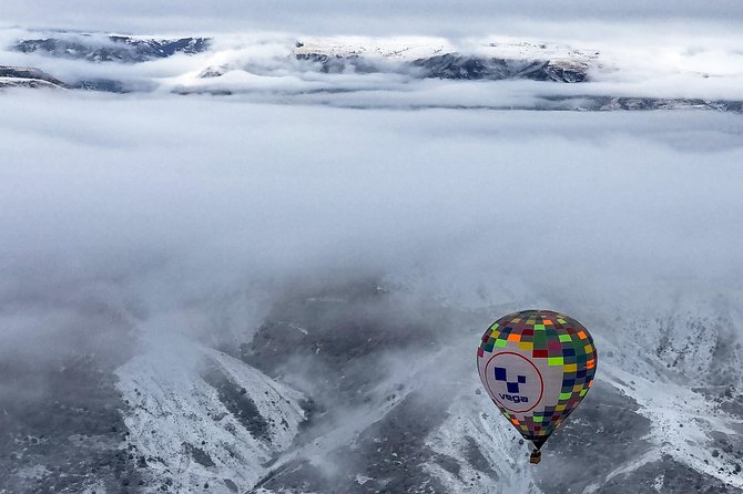 Balloon ride Skyball - Certificates, champagne, and Armenian sweets