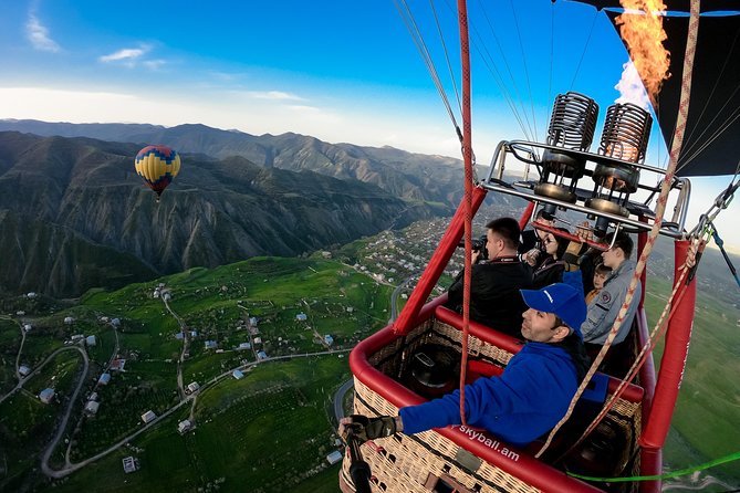 Balloon ride Skyball - Who will enjoy this most