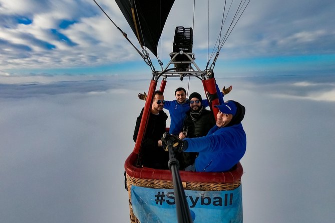 Balloon ride Skyball - Timing, weather, and cancellation