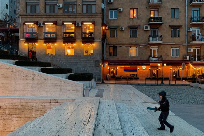 Budget walking tour in Yerevan (Yerevan city tour) - The ARARAT Museum hill