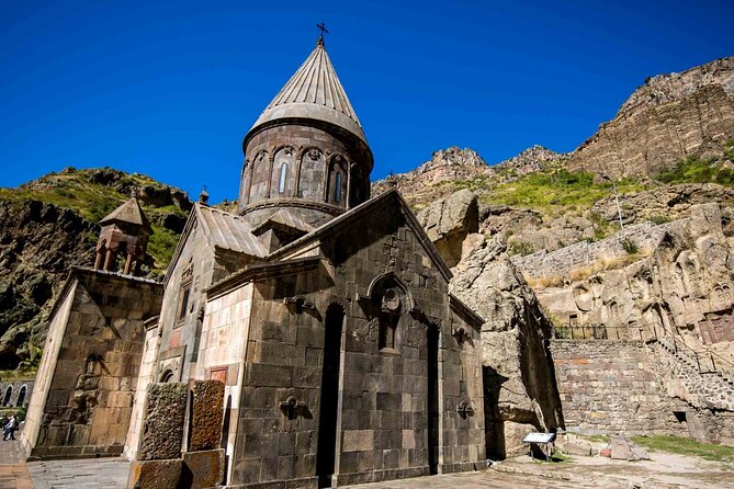 Charents Arch, Garni, Symphony of Stones , Geghard, Lake Sevan - The private vehicle makes the long route easier