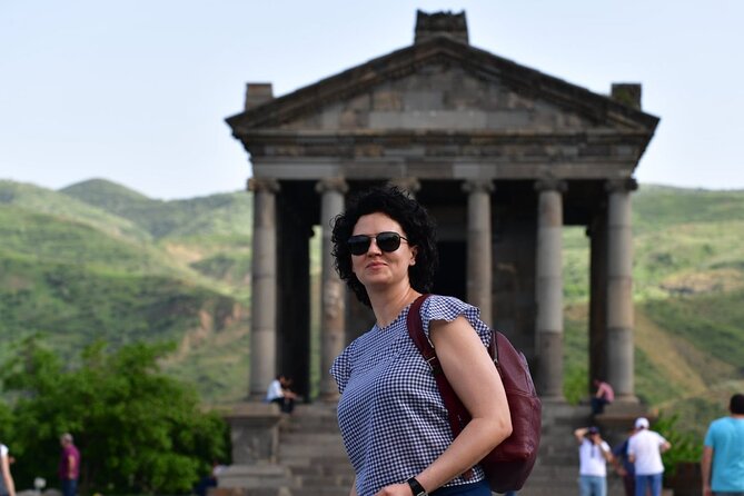Charents Arch, Garni, Symphony of Stones , Geghard, Lake Sevan - Garni Temple connects pagan Armenia with the present