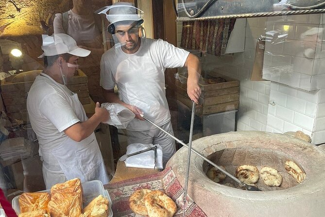 Cultural Walking Tour in Yerevan with Armenian food Tastings - Rugs, Craft, and Armenian Design at Tufenkian