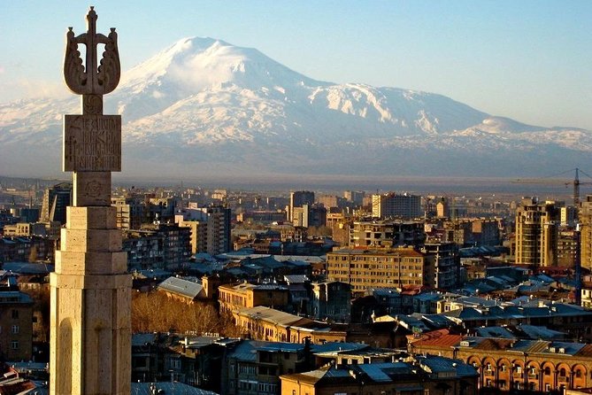 Cultural Walking Tour in Yerevan with Armenian food Tastings - Vernissage, Garegin Nzhdeh, and the Weight of History