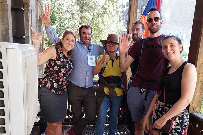 Cultural Walking Tour in Yerevan with Armenian food Tastings - The Mirzoyan Library and Yerevan’s Creative Side