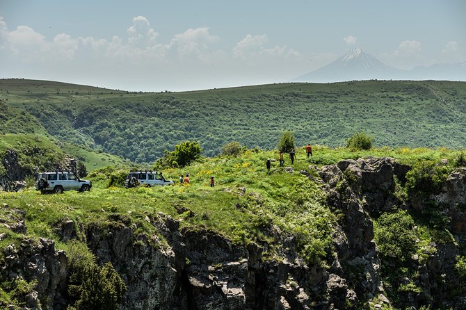 Daily jeep tour to Garni gorge and Geghama mountains - Garni Gorge and the Stone Symphony