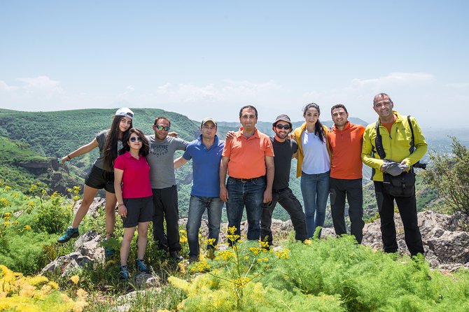 Daily jeep tour to Garni gorge and Geghama mountains - Off-road into the Geghama Mountains
