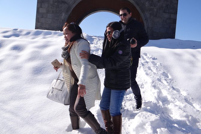 Day Trip to Garni,Gegard and Lake Sevan - Geghard, a monastery shaped from the mountain
