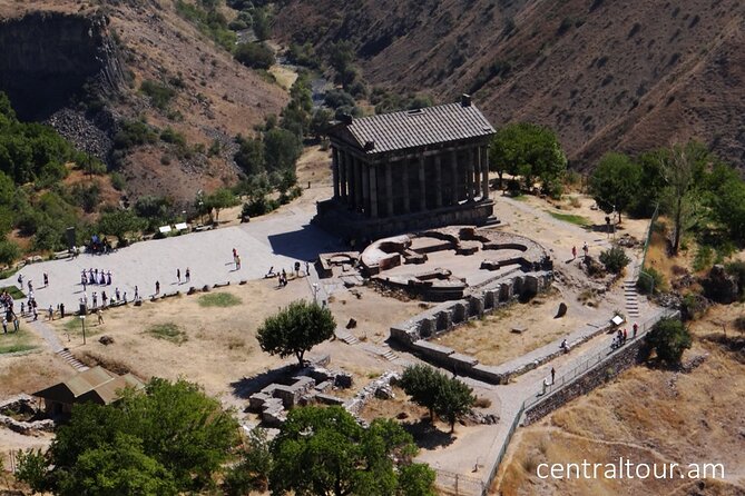 Day Trip to Garni,Gegard and Lake Sevan - The road between Yerevan and the monuments