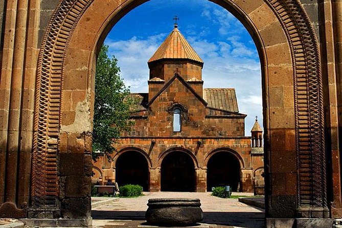 Echmiadzin, Zvartnots, Khor Virap - Saint Hripsime Church and the story of early Christianity