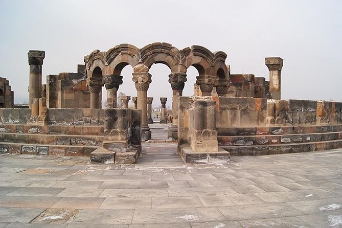 Echmiadzin, Zvartnots, Khor Virap - Saint Gayane Church, a seventh-century landmark