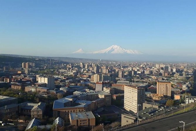 Evening walking tour in Yerevan - Northern Avenue: Yerevan’s modern center