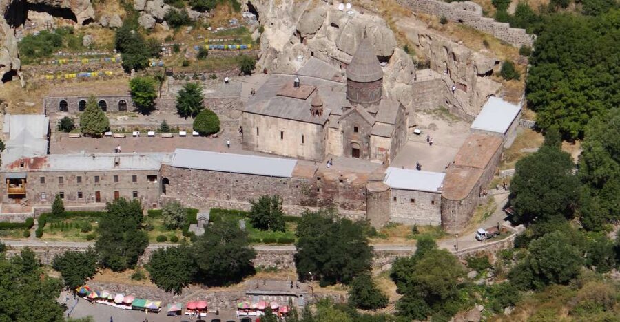 From Yerevan: 4.5-Hour Garni-Geghard Tour - Mt. Ararat from the Ararat ARC viewpoint