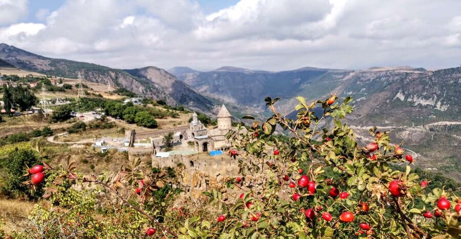 From Yerevan: Full-Day Tatev Monastery Complex Tour - Khor Virap and the view toward Mount Ararat