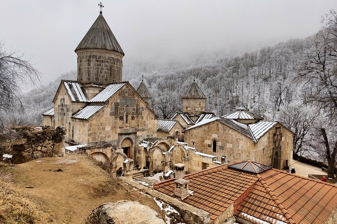 From Yerevan:Sevan, Dilijan, Haghartsin, Goshavank, Lake Parz - Lake Parz, outdoor options, and an itinerary puzzle
