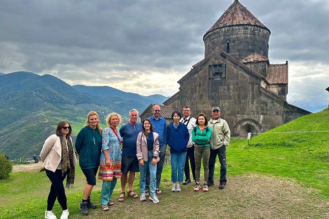 Full Day Guided Tour from Yerevan to Tbilisi with Homemade Lunch - Sanahin Monastery and the heart of the day
