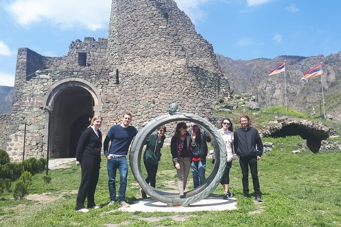 Full Day Guided Tour from Yerevan to Tbilisi with Homemade Lunch - Akhtala’s Byzantine-style frescos