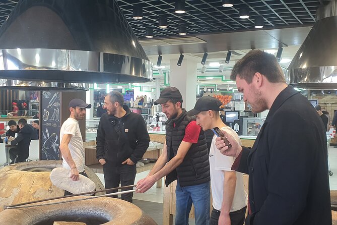 Full Day Guided Tour from Yerevan to Tbilisi with Homemade Lunch - The vehicle, guide, and group size