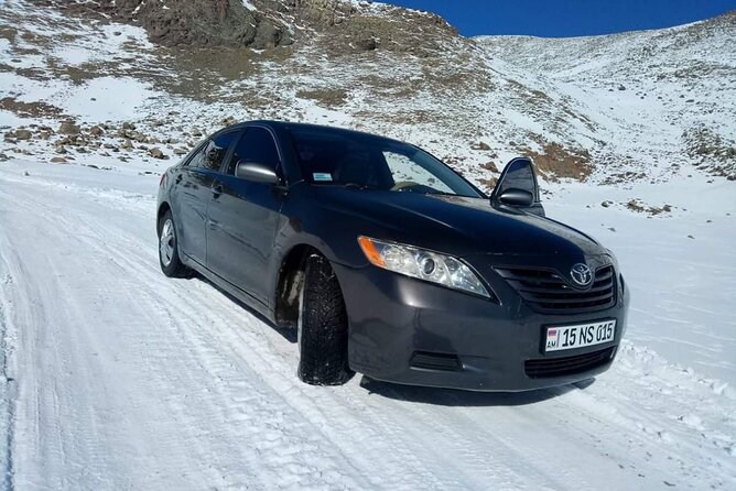 Full day rent car with driver service around Armenia (8-10 hrs) - What the private format means for three people