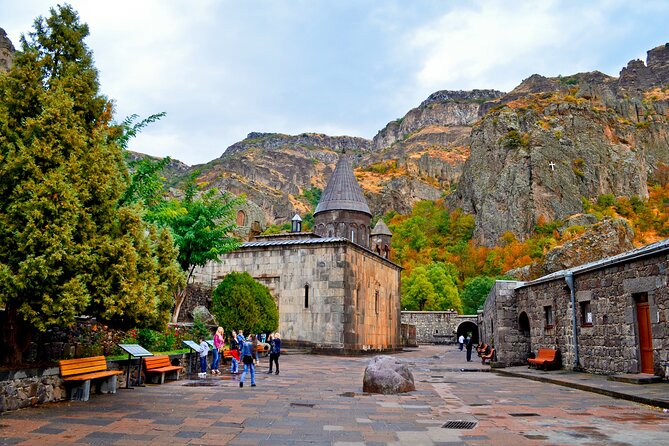 Garni and Geghard Half-Day Private Tour - Geghard Monastery and the Holy Lance