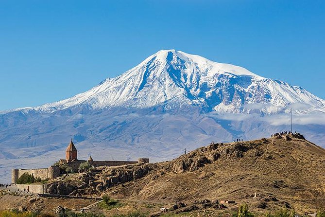 Garni, Geghard, Charents Arch, Azat reservoir, Khor Virap - Geghard’s cave rooms and church acoustics