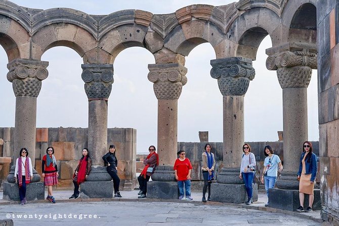 Garni, Geghard, Echmiadzin and Zvartnots Private Tour - Key points at a glance