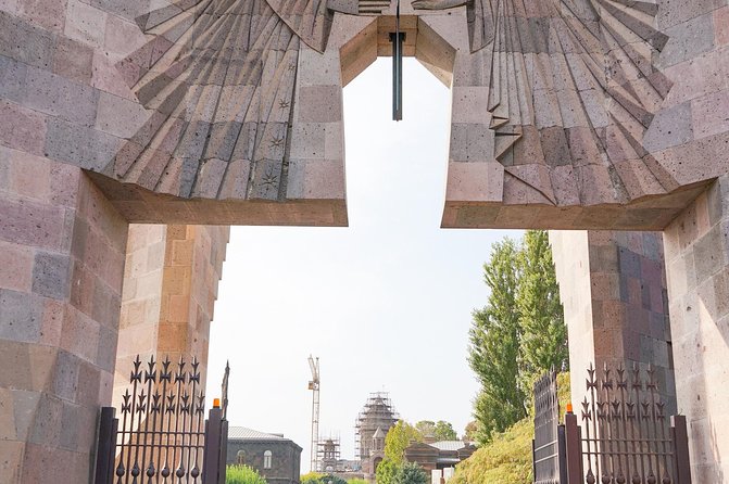 Garni, Geghard, Echmiadzin and Zvartnots Private Tour - Zvartnots, angels, and an unfinished-feeling ruin