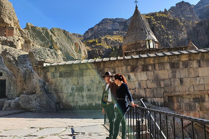 Garni, Geghard, Echmiadzin and Zvartnots Private Tour - Garni Temple and Armenia’s pagan past