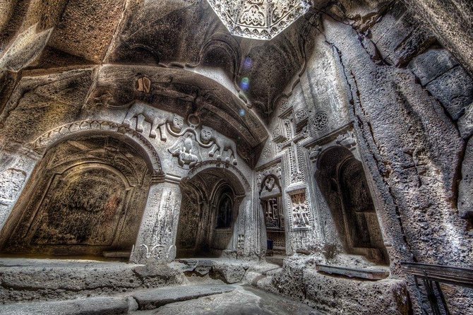 Garni, Geghard, Lake Sevan, Sevanavank Monastery - private tour from Yerevan - Charent’s Arch and the first view toward Ararat