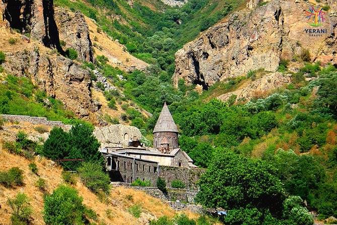 Garni, Geghard & Lake Sevan Small-Group Guided Day Trip - Geghard, where churches enter the rock