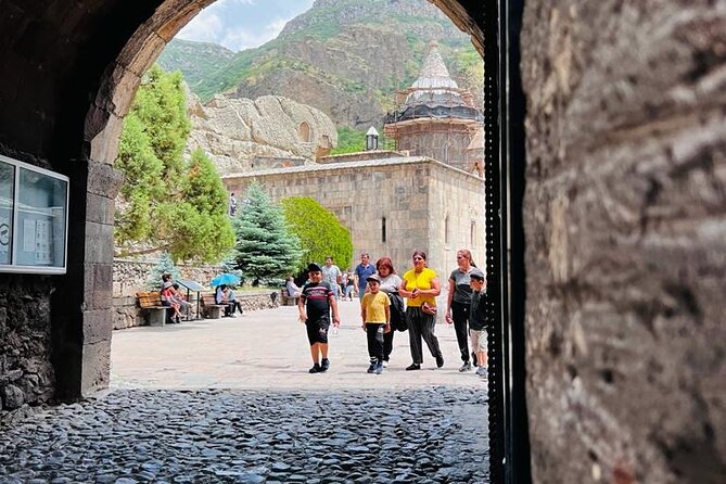 Garni, Geghard & Sevan: Symphony of Stones & Scenic Views - The Symphony of Stones and a small extra charge