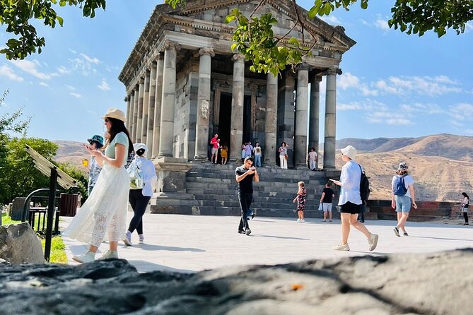 Garni, Geghard & Sevan: Symphony of Stones & Scenic Views - Garni Temple and the last great pagan monument