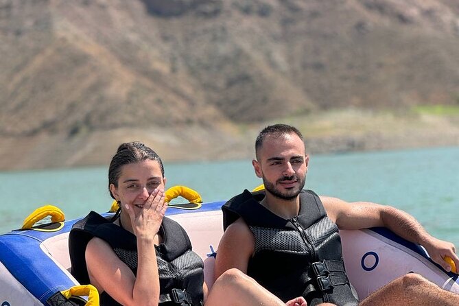 Garni Gorge and Azat Reservoir OFF ROAD Tour & Water Sports - Buggy driving around the reservoir and gorge