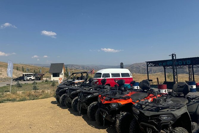 Garni Gorge and Azat Reservoir OFF ROAD Tour & Water Sports - Who will enjoy this most