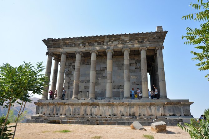 Garni Temple, Geghard Monastery, Arch of Charents (private tour) - Geghard Monastery inside the cliffs