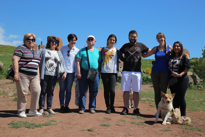 Group Tour: Amberd, Aragats, Lake Kari, Saghmosavank, Alphabet - Saghmosavank above the Kasakh River canyon