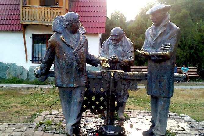 Group Tour: Dilijan, Lake Parz, Makaravank Monastery, winery - How the long group format affects the day
