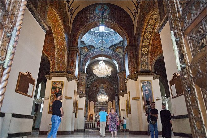 Group Tour: Echmiadzin Cathedral & churches, Zvartnots Temple - Saint Gayane, a seventh-century domed basilica