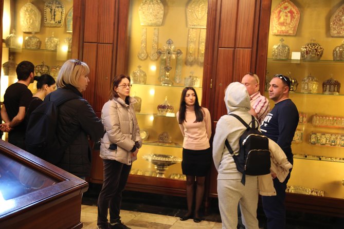Group Tour: Echmiadzin Cathedral & churches, Zvartnots Temple - Saint Hripsime Church and the quiet power of simplicity